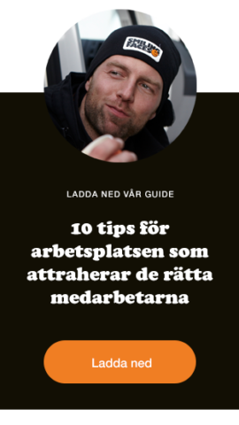 10 tips för arbetsplatsen som attraherar de rätta medarbetarna