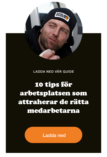 10 tips för arbetsplatsen som attraherar de rätta medarbetarna