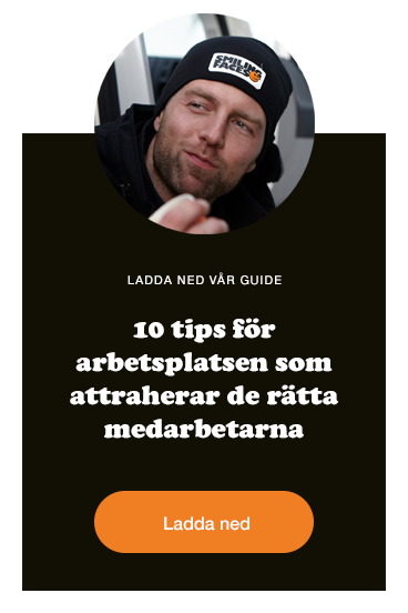 10 tips för arbetsplatsen som attraherar de rätta medarbetarna